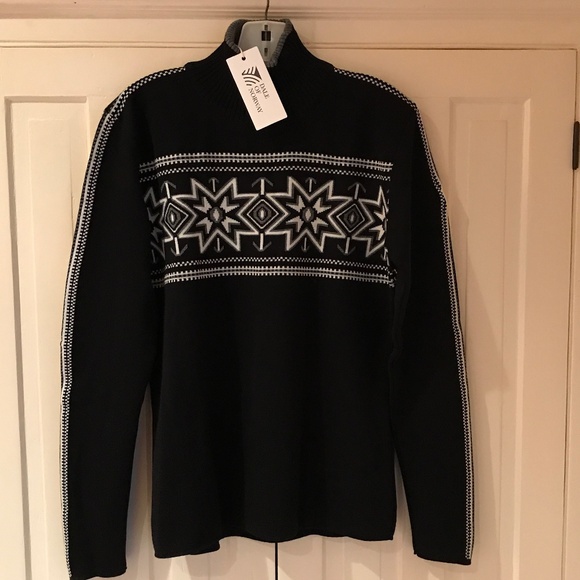 DALE OF NORWAY Sweaters - DALE OF NORWAY TINDEFJELL SWEATER NWT